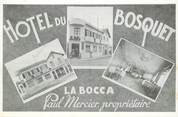 06 Alpe Maritime CPA FRANCE 06 "Cannes la Bocca, Hotel du Bosquet, rue du Lotus"