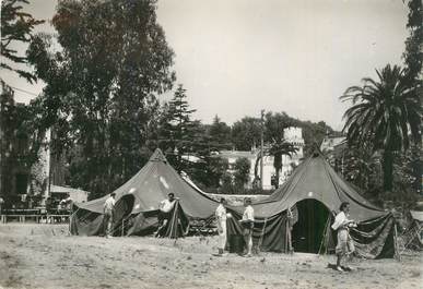 CPSM FRANCE 06 "Cannes la Bocca, Camping"