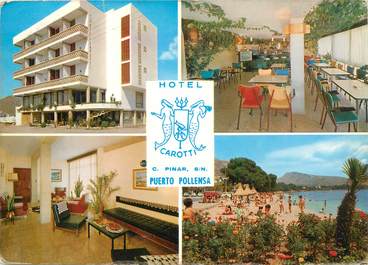 CPSM ESPAGNE "Puerto de Pollensa, Hotel Carotti"