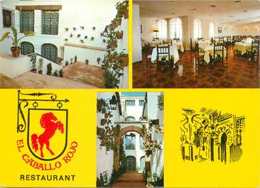 CPSM ESPAGNE "Cordoba, Restaurant El Caballo Rojo"