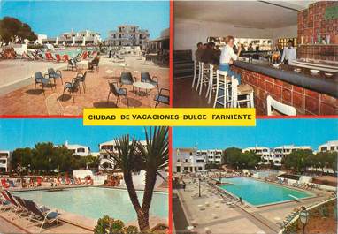 CPSM ESPAGNE "Cala d'Or, Centre de vacances Dulce farniente"