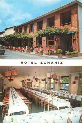 CPSM ESPAGNE "Azpeitia, Hotel Echaniz"