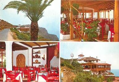 CPSM ESPAGNE "La Gomera, Restaurant Las Rosas"