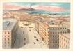 CPSM ITALIE "Naples, Hotel Albergo Patria"