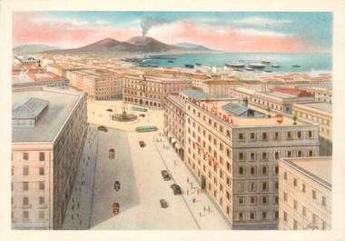 CPSM ITALIE "Naples, Hotel Albergo Patria"