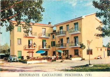 CPSM ITALIE "Peschiera, Restaurant Cacciatore"