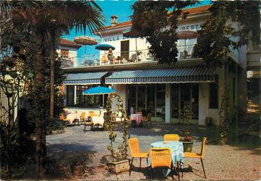 CPSM ITALIE "Stresa, Restaurant Hotel Villa Ombrosa"