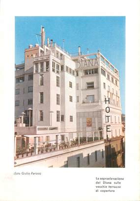 CPSM ITALIE "Salerne, Grand Hotel Diana"