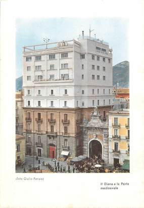 CPSM ITALIE "Salerne, Grand Hotel Diana"