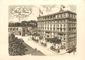 Italie CPSM ITALIE "Rome, Grand Hotel Flora"