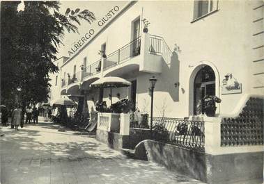 CPSM ITALIE "Porto d'Ischia, Restaurant Albergo Giusto"