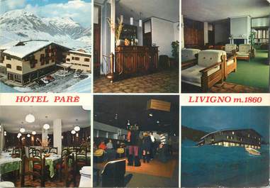 CPSM ITALIE "Livigno, Hotel Paré"