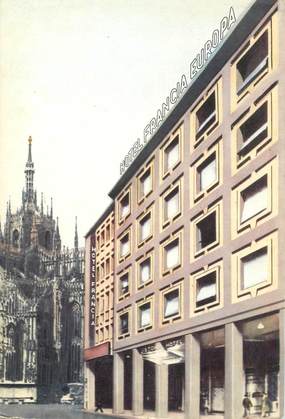 CPSM ITALIE "Milano, Hotel Francia Europa"