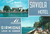 Italie CPSM ITALIE "Sirmione, Lac de Garde, Hotel Saviola"