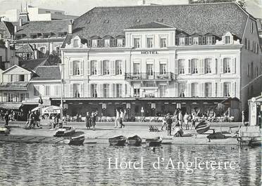 CPSM SUISSE "Lausanne, Hotel d'Angleterre"