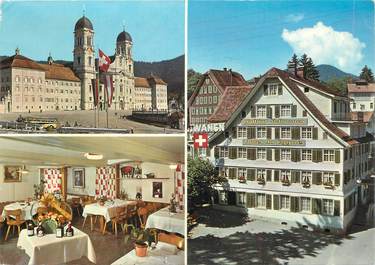 CPSM SUISSE "Einsiedeln, Hotel Schwanen"