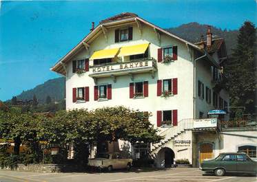 CPSM SUISSE "Vevey Montreux, Hotel restaurant de Bahyse"