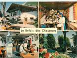 Suisse CPSM SUISSE "Chiboz, Restaurant Relais des Chasseurs"