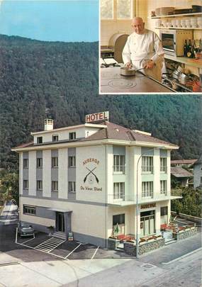 CPSM SUISSE "Martigny, Hotel restaurant du Vieux Stand"