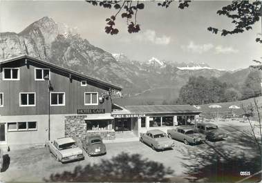 CPSM SUISSE "Filzbach, Hotel Garni Café Seeblick"