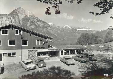 CPSM SUISSE "Filzbach, Hotel Garni Café Seeblick"