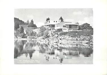 CPSM SUISSE "Les Charbonnières, Restaurant Castel Joux"