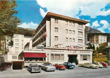 CPSM SUISSE "Davos, Hotel Terminus"