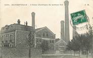 94 Val De Marne / CPA FRANCE 94 "Alfortville, l'usine electrique du secteur Est"