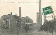 94 Val De Marne / CPA FRANCE 94 "Alfortville, l'usine electrique du secteur Est"