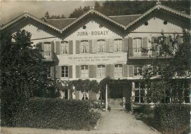 CPSM SUISSE "Ballaigues, Hotel Jura Rosaly"