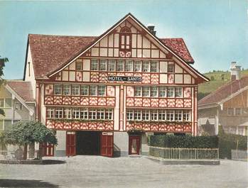 CPSM SUISSE "Appenzell, Hotel Säntis"