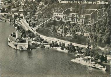 CPSM SUISSE "Chillon, Taverne du Chateau"