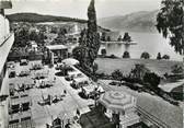 Suisse CPSM SUISSE "Spiez, Hotel Strandhotel Belvedere"