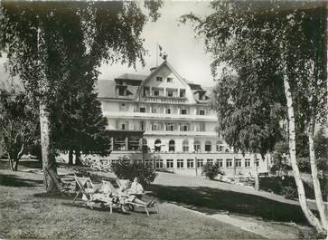 CPSM SUISSE "Spiez, Hotel Strandhotel Belvedere"