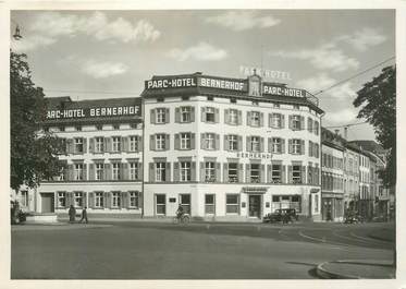 CPSM SUISSE "Basel, Hotel Bernerhof"