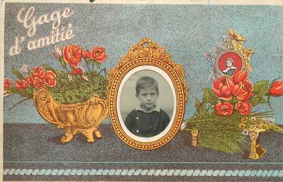 CARTE PHOTO ENFANT / ECOLE