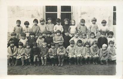 CARTE PHOTO ENFANT / ECOLE 1933