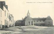 44 Loire Atlantique CPA FRANCE 44 "Guérande, La Place, la Chapelle"