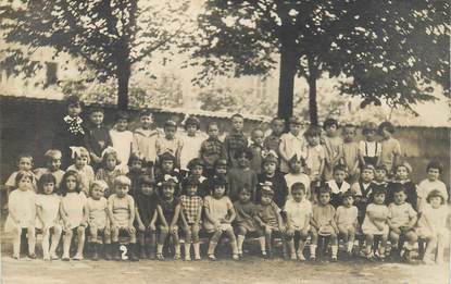 CARTE PHOTO ENFANT / ECOLE