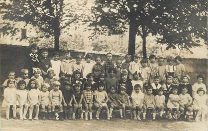 CARTE PHOTO ENFANT / ECOLE