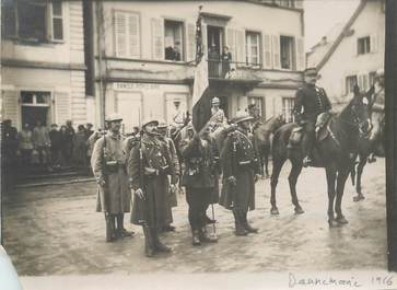 PHOTO MILITAIRE / 1916 Dannemarie (68)