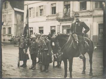 PHOTO MILITAIRE / 1916 Dannemarie (68)