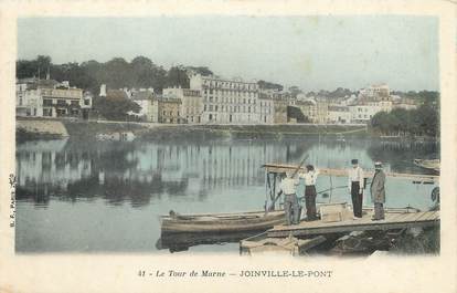 / CPA FRANCE 94 "Joinville le Pont, le tour de Marne"