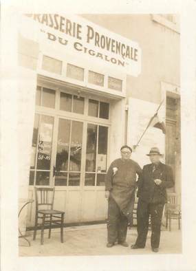 PHOTO COMMERCE / Brasserie Café Le Cigalon