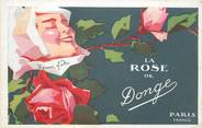 Theme CPA PARFUM "La Rose de DONGE"