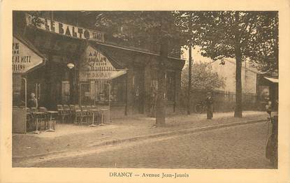 / CPA FRANCE 93 "Drancy, av Jean Jaurès"
