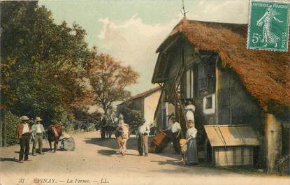 / CPA FRANCE 93 "Epinay syr Seine, la ferme"