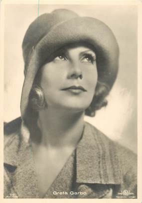 CPA GRETA GARBO