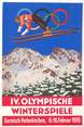 Sport CPSM JEUX OLYMPIQUES / Allemagne 1936