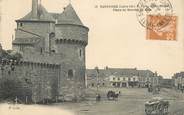 44 Loire Atlantique CPA FRANCE 44 "Guérande, la place du Marché au Bois"